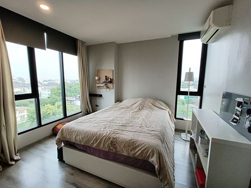 (Code SM1486) Condo for sale. The Urban Attitude Bearing 14 Di Erd Attitude Bearing 14 near BTS Bearing