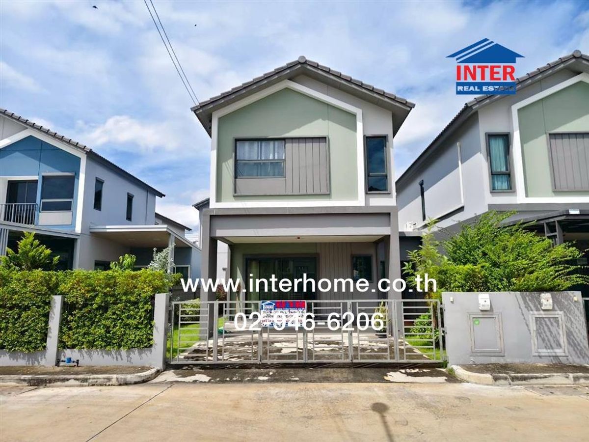 บ้านเเฝด 2 ชั้น 35 ตร.ว. หมู่บ้านอณาสิริ กรุงเทพ-ปทุมธานี ถนนราชพฤกษ์ ถนนหมายเลข307 เมืองปทุมธานี ปทุมธานี บ้านเเฝด 2 ชั้น 35 ตร.ว. หมู่บ้านอณาสิริ กรุงเทพ-ปทุมธานี ถนนราชพฤกษ์ ถนนหมายเลข307 เมืองปทุมธานี ปทุมธานี