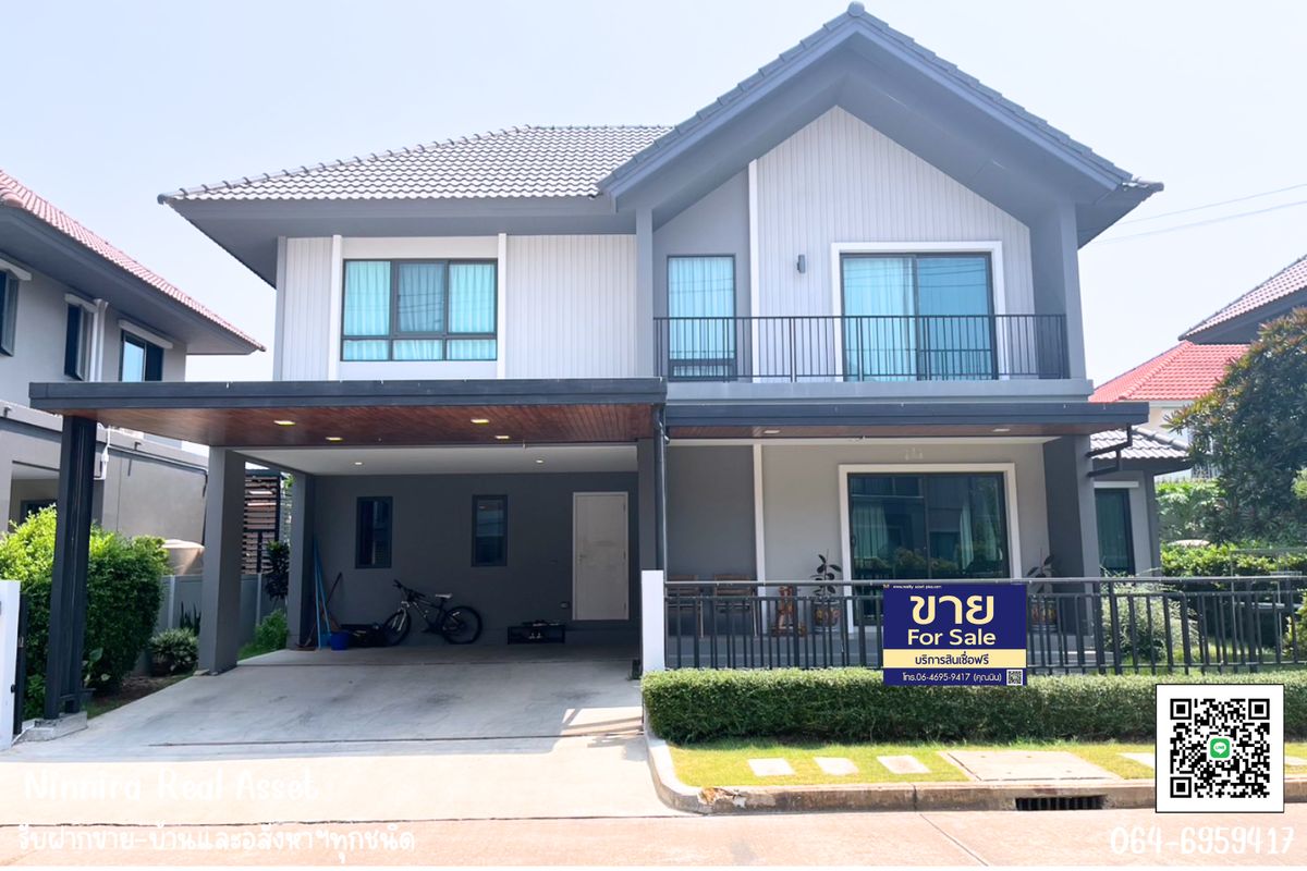 Single house for sale in Bang Bo, Pave Bangna project. Single house for sale in Bang Bo, Pave Bangna project.