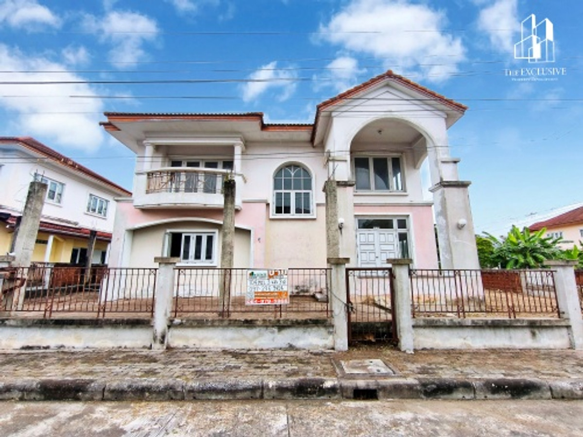 บ้านเดี่ยว 2 ชั้น โครงการ ศศิธร บางบอน3 หลังมุม ใหญ่มาก บ้านเดี่ยว 2 ชั้น โครงการ ศศิธร บางบอน3 หลังมุม ใหญ่มาก