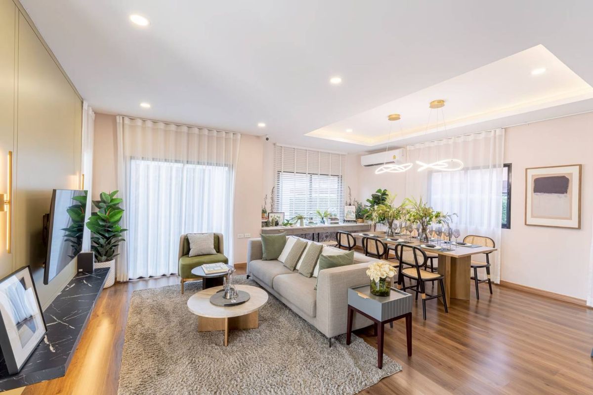 🏡 บ้านตัวอย่างพร้อมอยู่! 💨 สวยเหมือนในโบรชัวร์ แต่เห็นของจริงยิ่งตกหลุมรัก ❤️ – รูปที่ 3