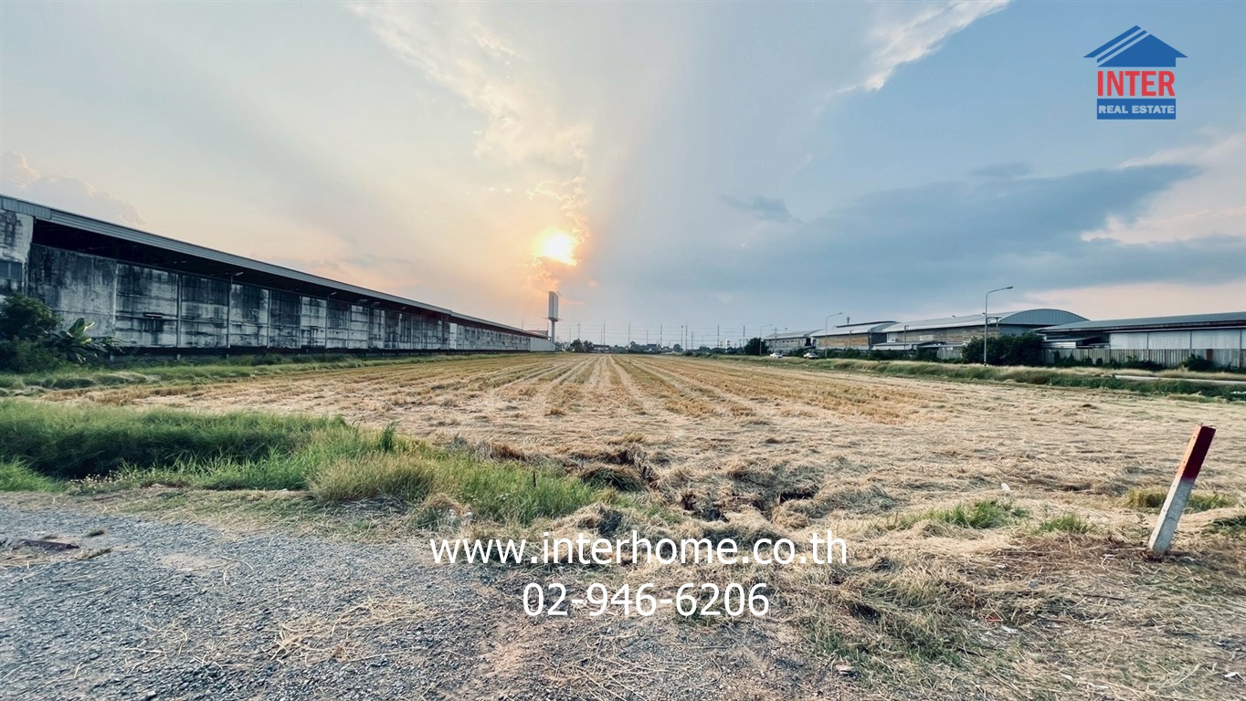 Vacant land 5 rai, land on Lam Luk Ka Road. Next to the Lam Luk Ka Khlong 5 Expressway, near the MOGEN factory, Lam Luk Ka Road, Rangsit-Nakhon Nayok Road, Lam Luk Ka, Pathum Thani. – รูปที่ 2