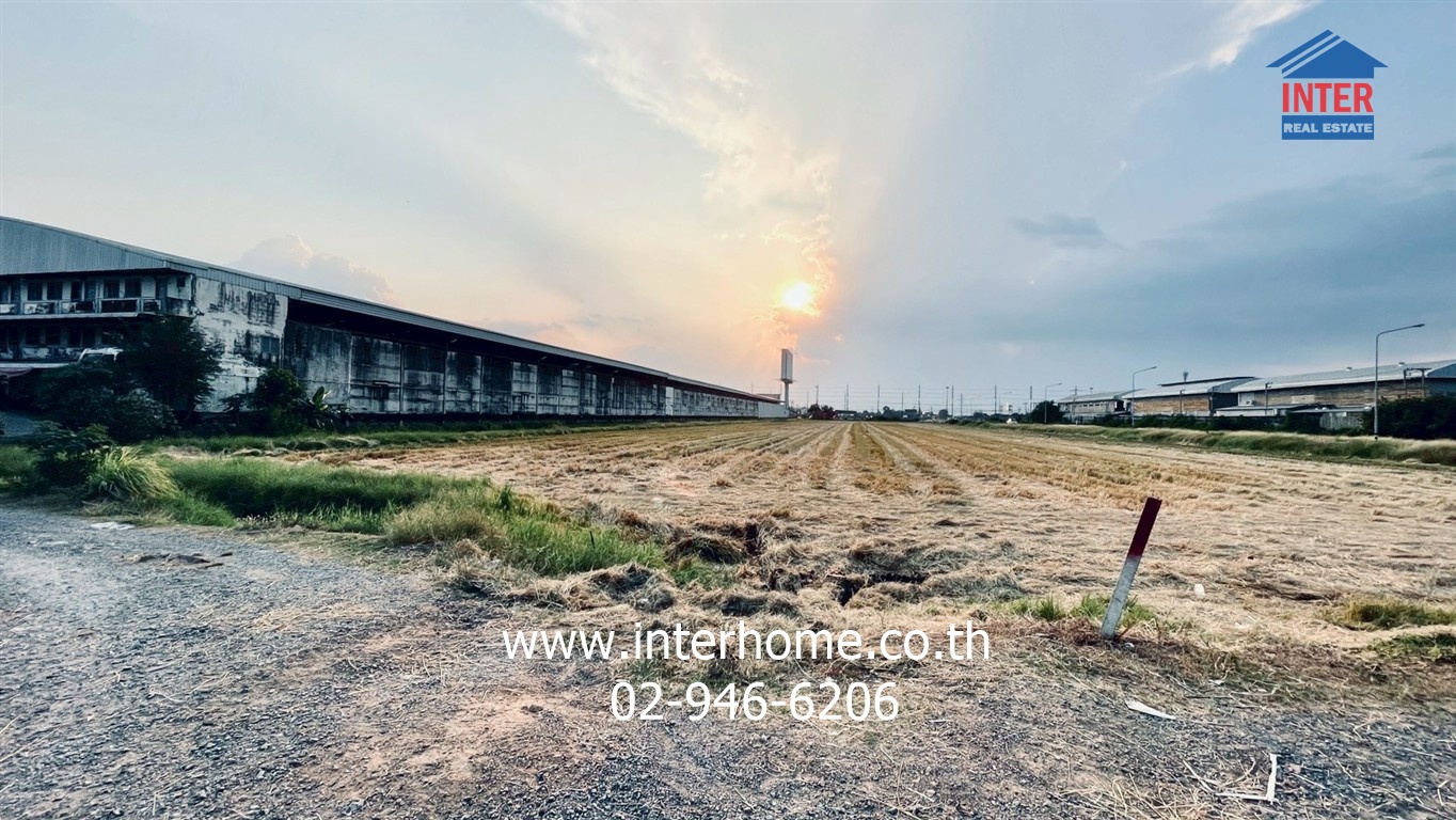 Vacant land 5 rai, land on Lam Luk Ka Road. Next to the Lam Luk Ka Khlong 5 Expressway, near the MOGEN factory, Lam Luk Ka Road, Rangsit-Nakhon Nayok Road, Lam Luk Ka, Pathum Thani. – รูปที่ 3