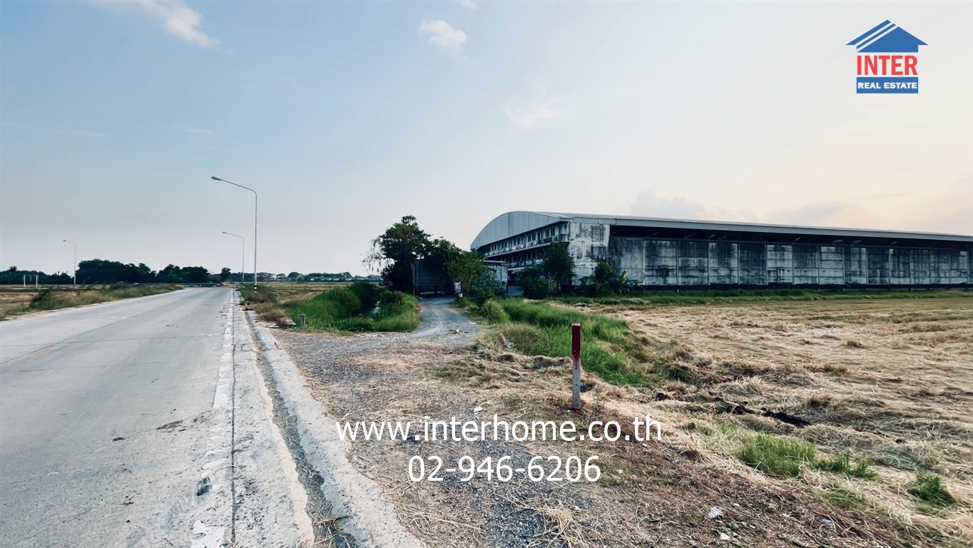 Vacant land 5 rai, land on Lam Luk Ka Road. Next to the Lam Luk Ka Khlong 5 Expressway, near the MOGEN factory, Lam Luk Ka Road, Rangsit-Nakhon Nayok Road, Lam Luk Ka, Pathum Thani. – รูปที่ 4