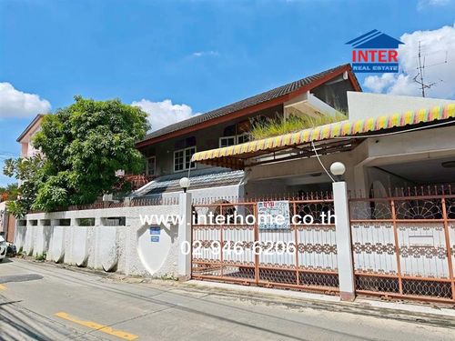 บ้านเดี่ยว 2 ชั้น 81 ตร.ว. บ้านเดี่ยว ซอยจรัญสนิทวงศ์75 ถนนจรัญสนิทวงศ์ ถนนบรมราชชนนี เขตบางกอกน้อย กรุงเทพมหานคร