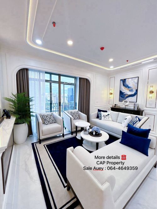 3 bed for (SELL - 33 MB) 121 Sqm @BTS Ekamai - 5 mins walking to BTS