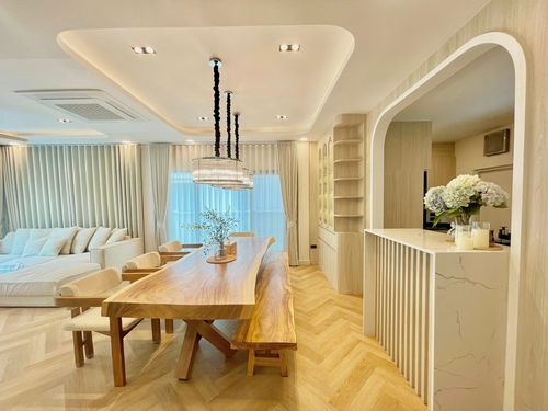 K-6556  ให้เช่า ! บ้านเดี่ยว Centro บางนา พร้อมอยู่ ตกแต่ง Style Modern Luxury ใกล้เมกะบางนา