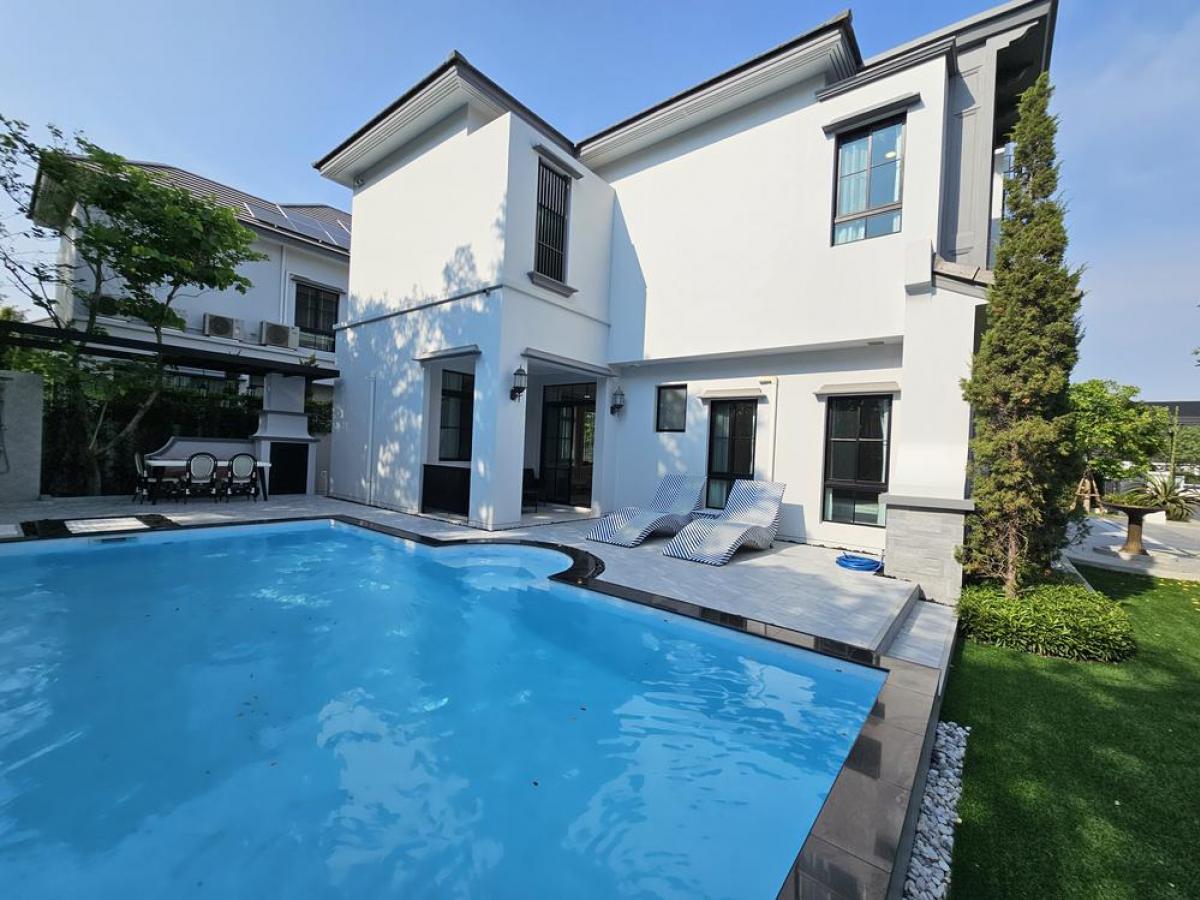 บ้านหรู 5 ห้องนอน ใกล้ทางด่วน ราคาเช่า 650,000 บาท/เดือน ขาย 75 ล้านบาท Luxury House for Rent/Sale: 5 Bedrooms, 650,000 THB/Month, 75,000,000 THB - Nantawan Rama 9-New Krungthepkreetha บ้านหรู 5 ห้องนอน ใกล้ทางด่วน ราคาเช่า 650,000 บาท/เดือน ขาย 75 ล้านบาท Luxury House for Rent/Sale: 5 Bedrooms, 650,000 THB/Month, 75,000,000 THB - Nantawan Rama 9-New Krungthepkreetha