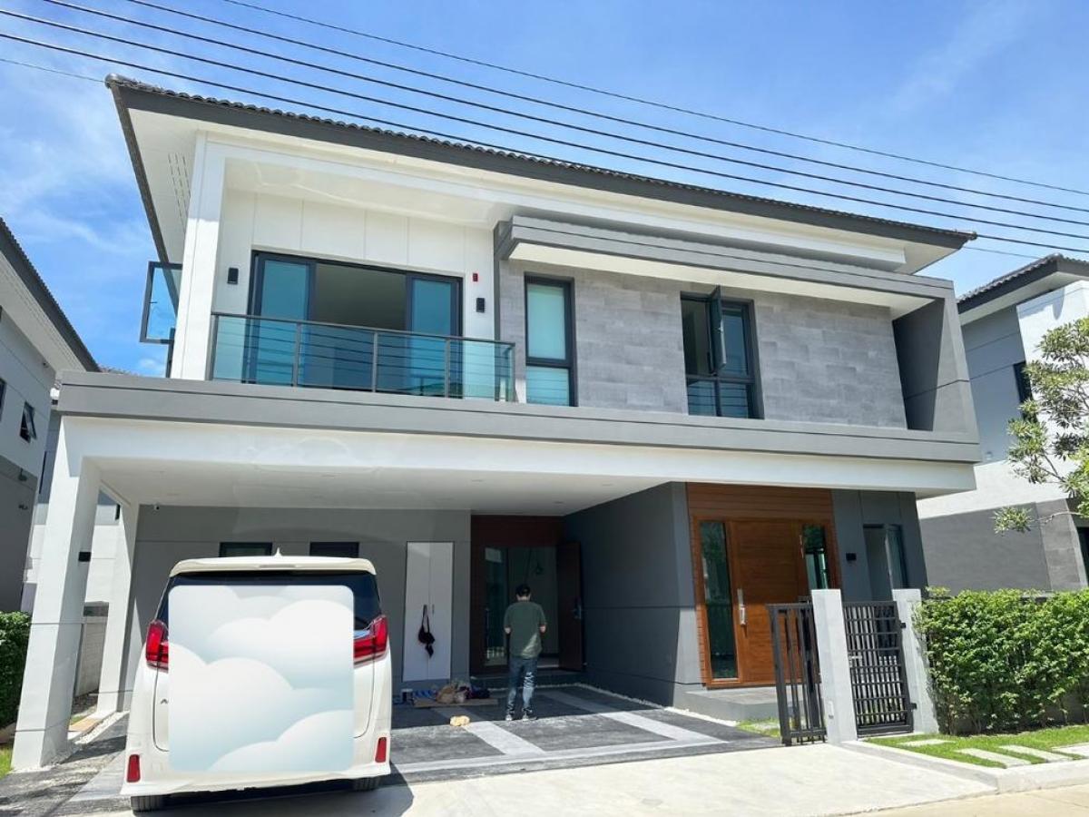 The City Bangna หรูหรา 4 นอน 5 น้ำ ให้เช่ารายเดือน 120,000 บาท ขาย 24,900,000 บาท Luxury Life at The City Bangna 4 Bed 5 Bath for Rent 120,000 THB/Month, Selling 24,900,000 THB