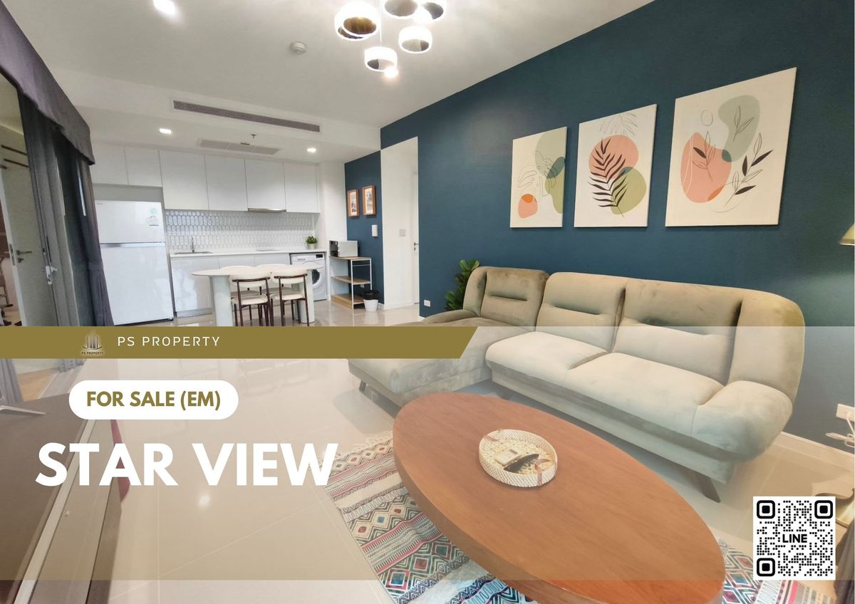 ขายด่วน 📍 Star View 📍 2 ห้องนอน 2 ห้องน้ำ ถนนพระราม3 เดินทางสะดวก ขายด่วน 📍 Star View 📍 2 ห้องนอน 2 ห้องน้ำ ถนนพระราม3 เดินทางสะดวก