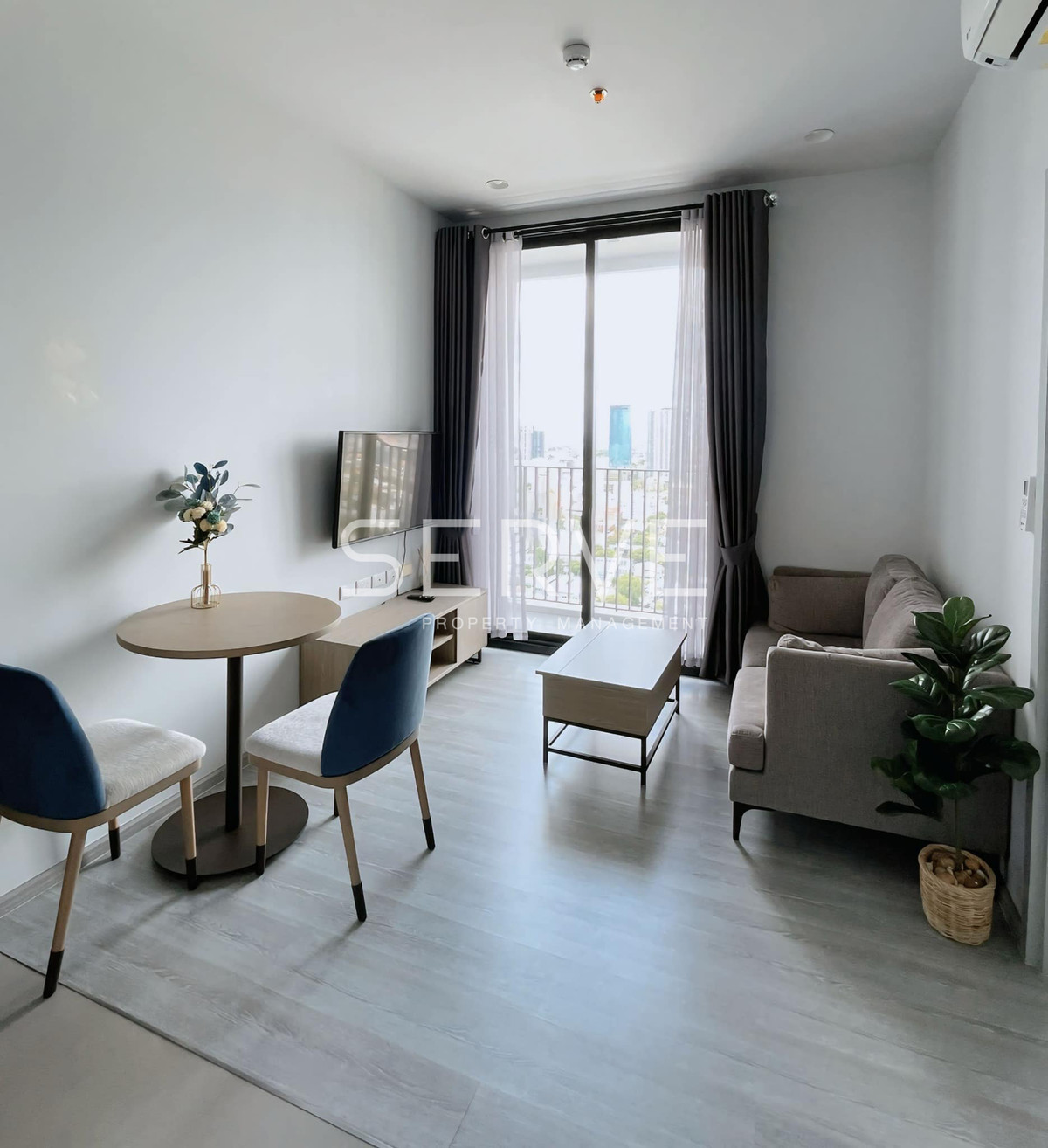 🔥Nice Room 2 Beds 46.28 sq.m. High Fl. 25+ Good Location BTS Ekkamai at XT Ekkamai Condo / For Rent