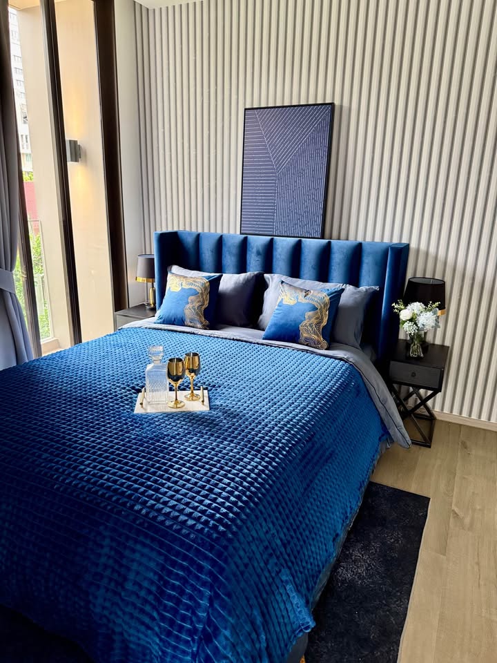 🔥Urgent Rental🔥 Finn Asoke: Luxuriously decorated, fully furnished, ready to move in, near Benjakitti Park and BTS Asoke. 🔥Urgent Rental🔥 Finn Asoke: Luxuriously decorated, fully furnished, ready to move in, near Benjakitti Park and BTS Asoke.