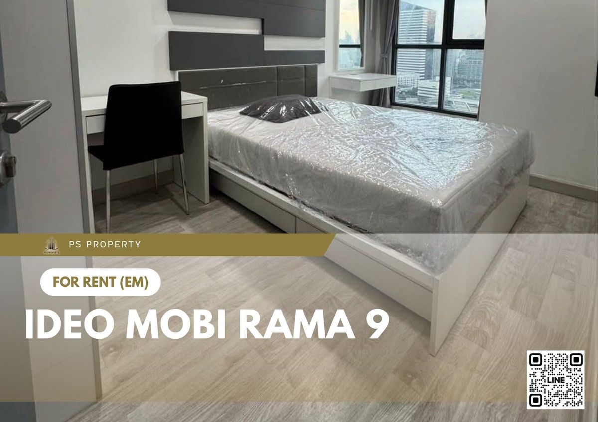 ให้เช่า 📍 IDEO Mobi Rama 9 📍เฟอร์นิเจอร์ และ เครื่องใช้ไฟฟ้าครบ ใกล้ MRT พระราม 9 ให้เช่า 📍 IDEO Mobi Rama 9 📍เฟอร์นิเจอร์ และ เครื่องใช้ไฟฟ้าครบ ใกล้ MRT พระราม 9