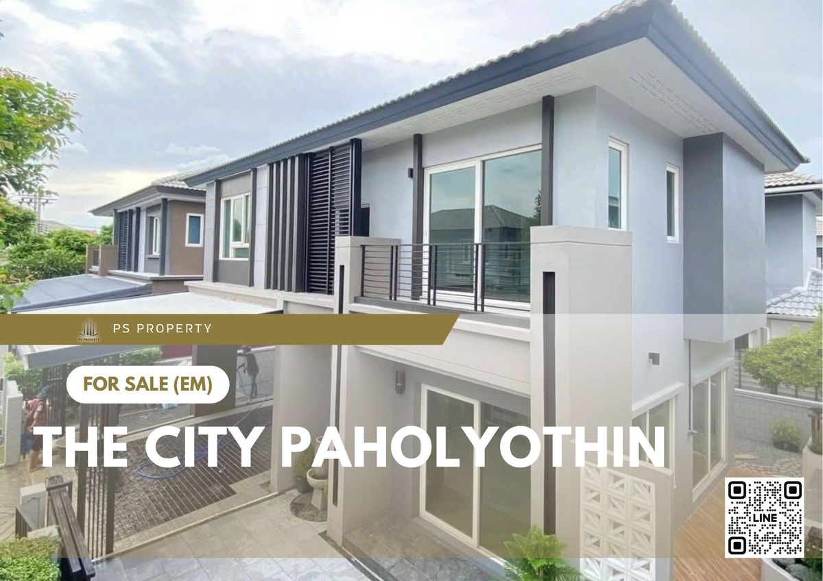 Urgent sale, single house 📍 The City Paholyothin 📍 3 bedrooms, 3 bathrooms, near Don Mueang Airport Urgent sale, single house 📍 The City Paholyothin 📍 3 bedrooms, 3 bathrooms, near Don Mueang Airport