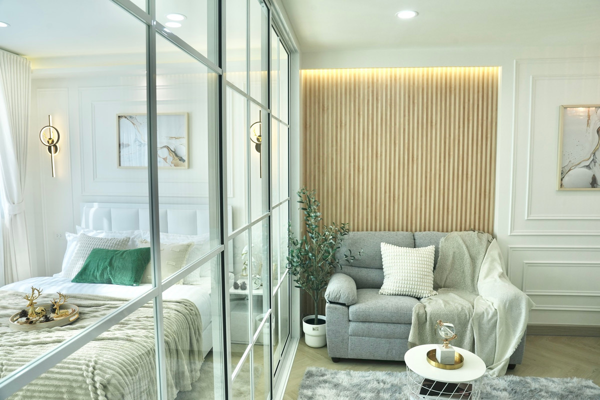 ✨ ขายคอนโดรีโนเวทใหม่ พร้อมผู้เช่า ✨ D condo Ramintra (ดีคอนโด รามอินทรา) – รูปที่ 3