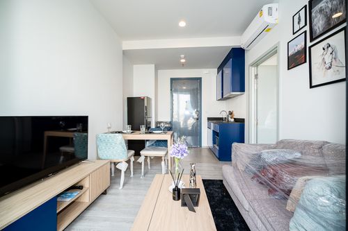 ให้เช่าคอนโด เอ็กซ์ที เอกมัย  XT Ekkamai  ห้องสวย ไปไวมาก🍁นัดชมห้องด่วน 🟥LINE : @propertyfinder 