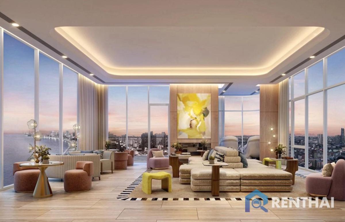 คอนโดสตูดิโอพรีเมียมที่ P T Y Residence Sai 1, พัทยา - 6.49บาท, เฟอร์นิเจอร์ครบครัน – รูปที่ 2