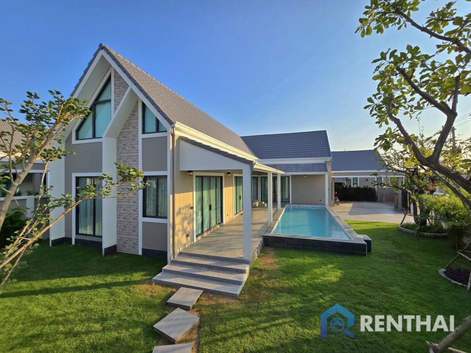 For sale villa  at Mabprachan Lake, Pattaya