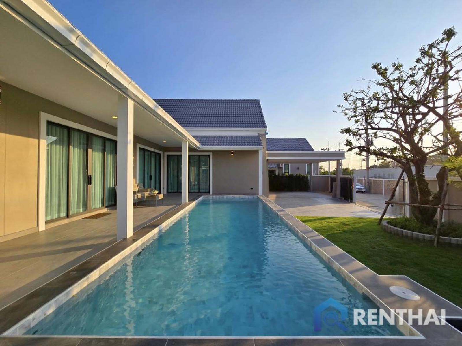 For sale villa  at Mabprachan Lake, Pattaya – รูปที่ 2