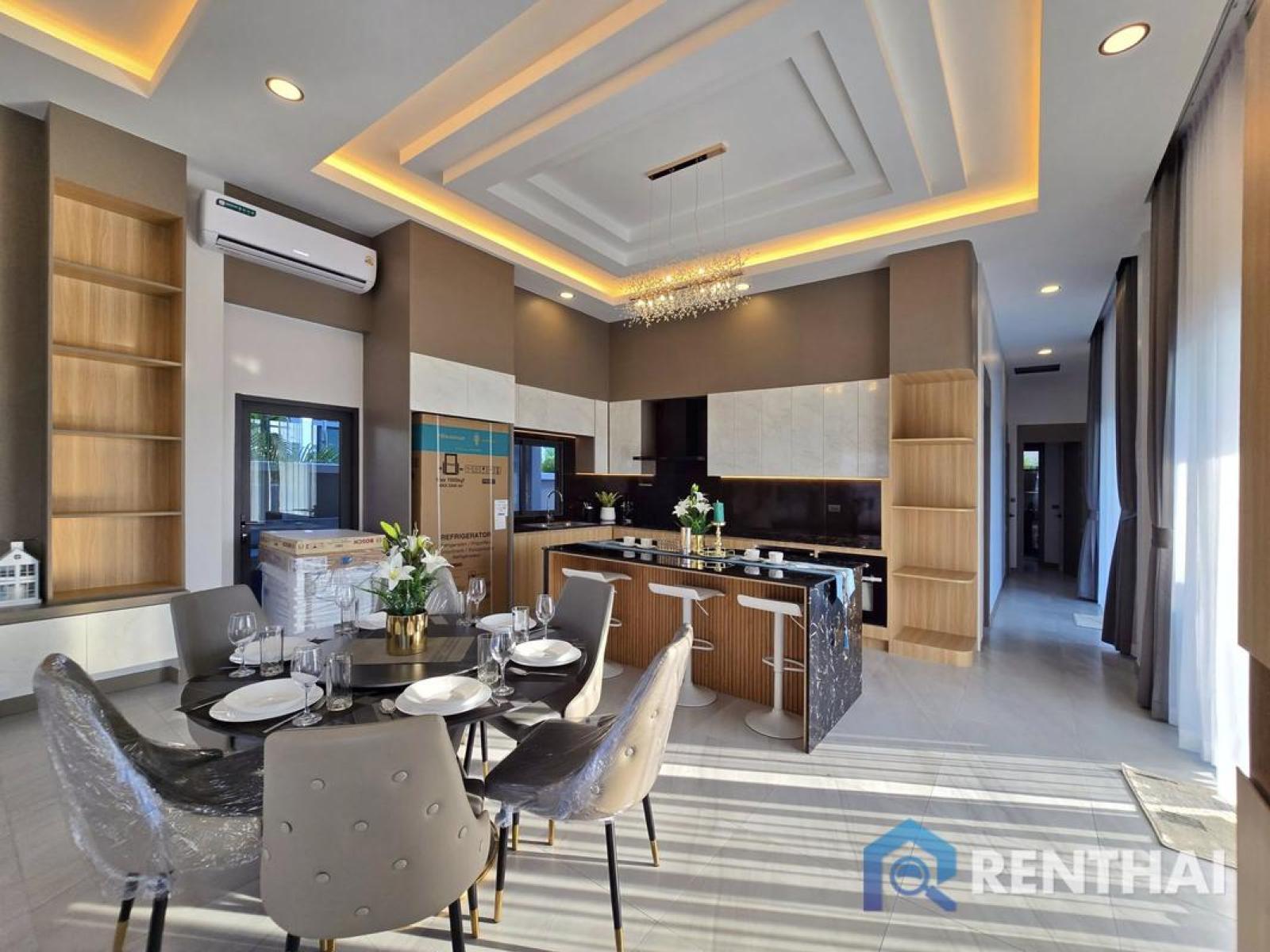 For sale villa  at Mabprachan Lake, Pattaya – รูปที่ 4