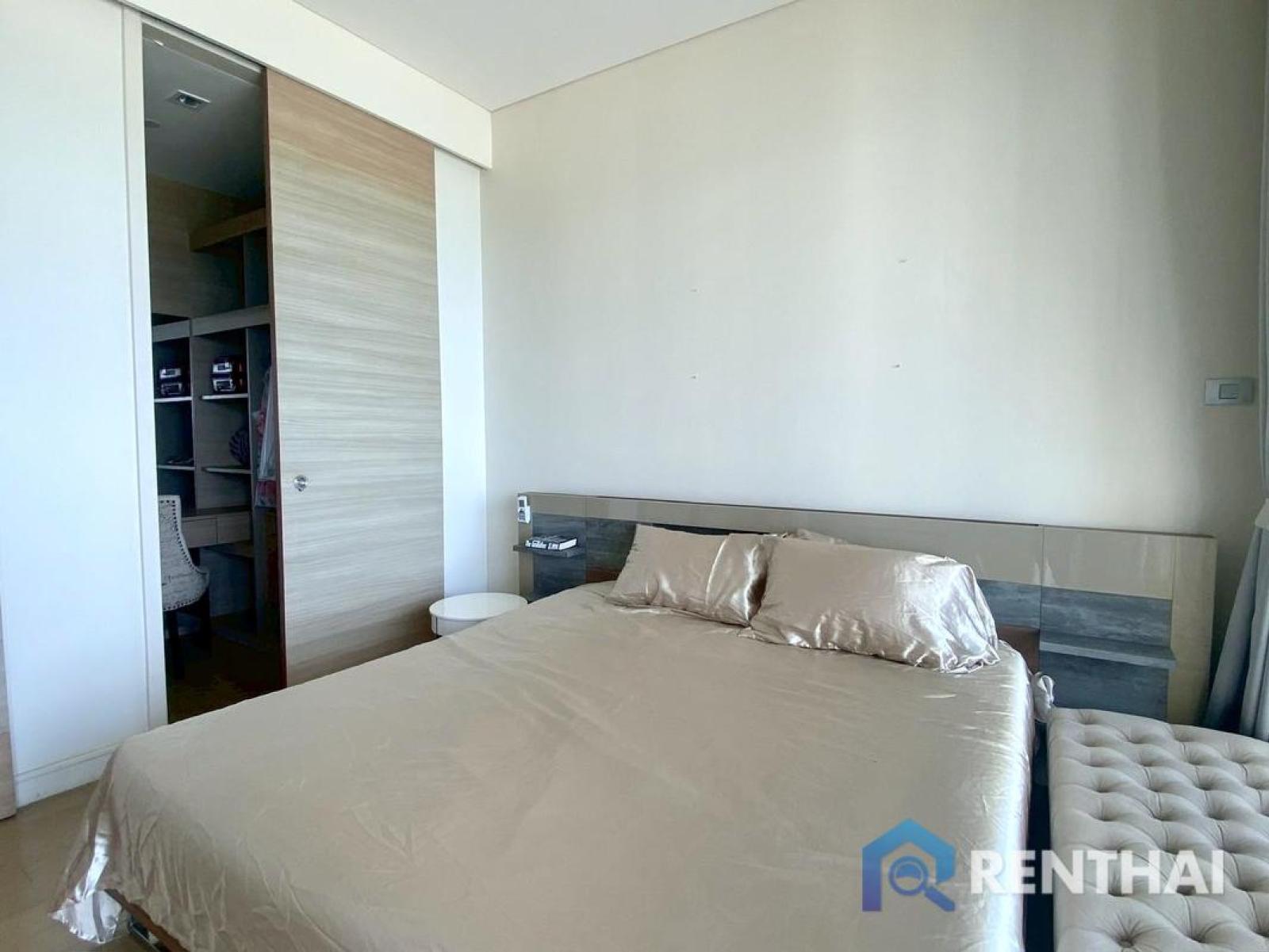 คอนโด 1 ห้องนอนวิวทะเลสวย ยินดีต้อนรับสัตว์เลี้ยงที่ Reflection Jomtien Beach Pattaya ในราคา 7.8 ล้านบาท – รูปที่ 2