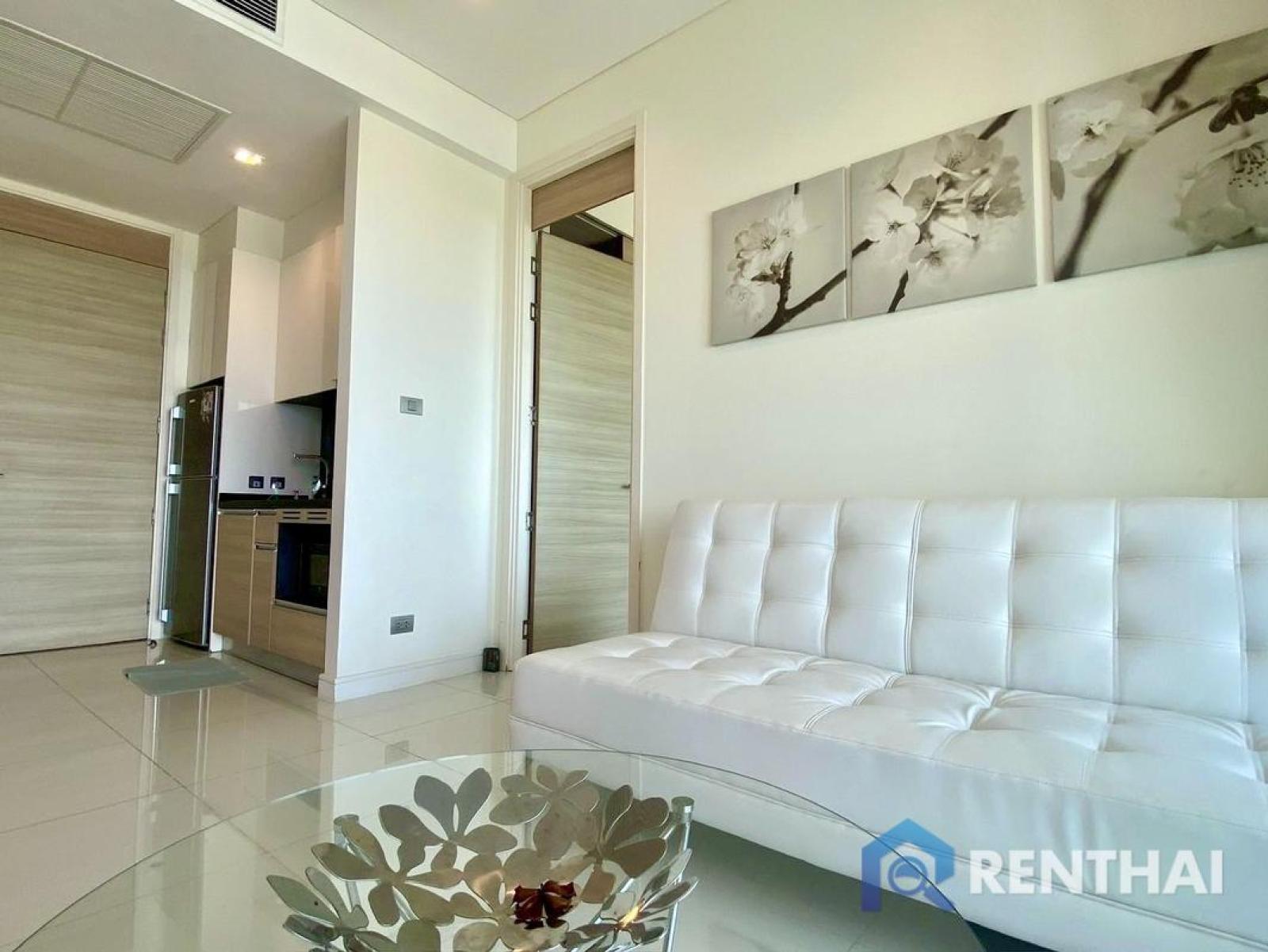 คอนโด 1 ห้องนอนวิวทะเลสวย ยินดีต้อนรับสัตว์เลี้ยงที่ Reflection Jomtien Beach Pattaya ในราคา 7.8 ล้านบาท – รูปที่ 3