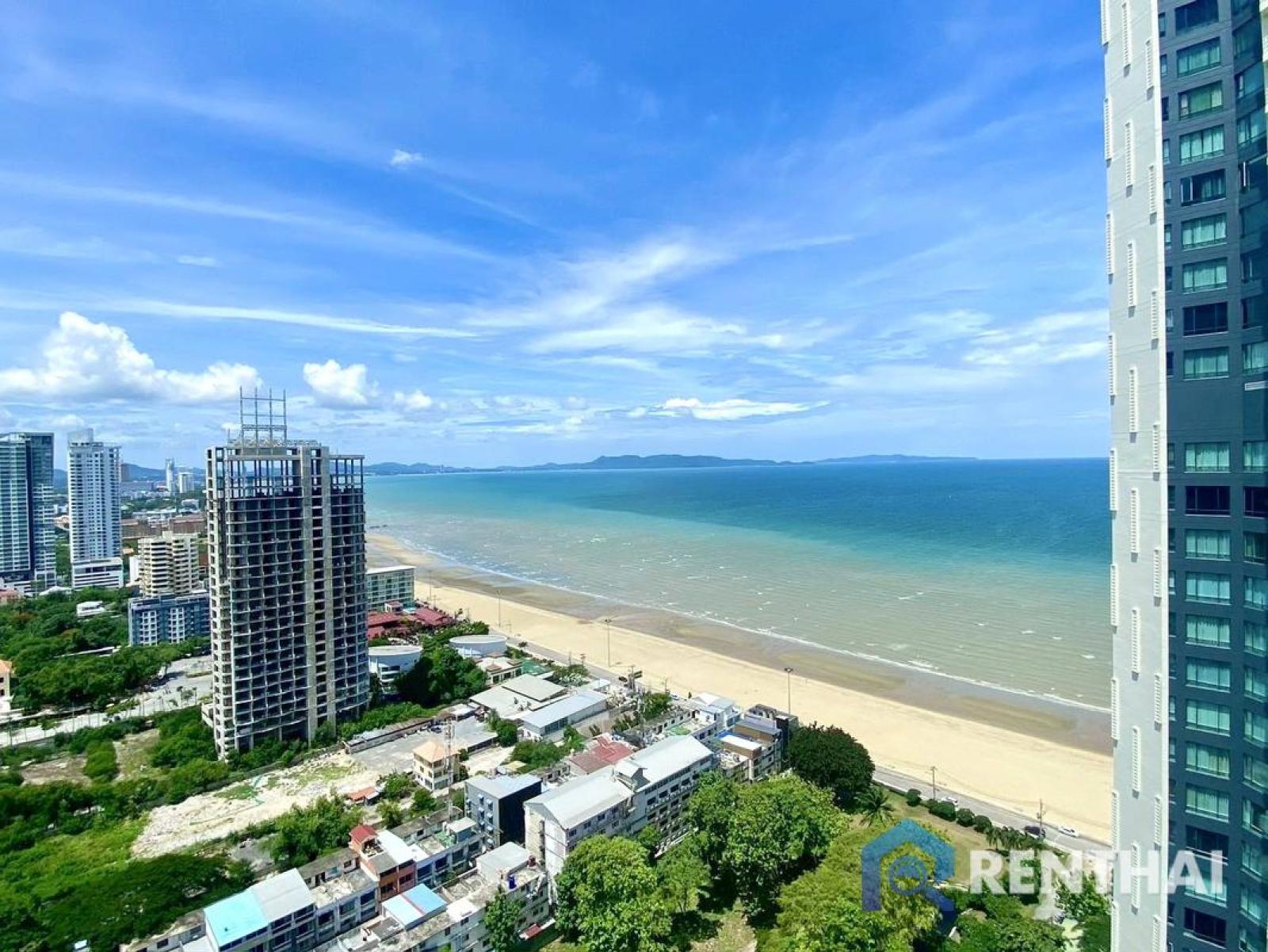 คอนโด 1 ห้องนอนวิวทะเลสวย ยินดีต้อนรับสัตว์เลี้ยงที่ Reflection Jomtien Beach Pattaya ในราคา 7.8 ล้านบาท – รูปที่ 4