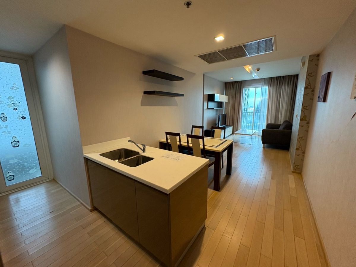 🔥Rent at Siri at Sukhumvit 🔥2BR 2BR.🔥Specia 50,000🔥78sqm. Floor21 – รูปที่ 2