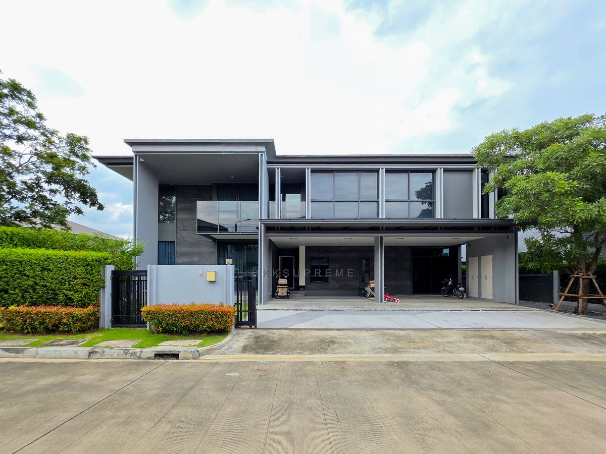 (For rent) ** Large single house, Setthasiri Krungthep Kreetha 2, fully furnished, ready to move in ** (For rent) ** Large single house, Setthasiri Krungthep Kreetha 2, fully furnished, ready to move in **