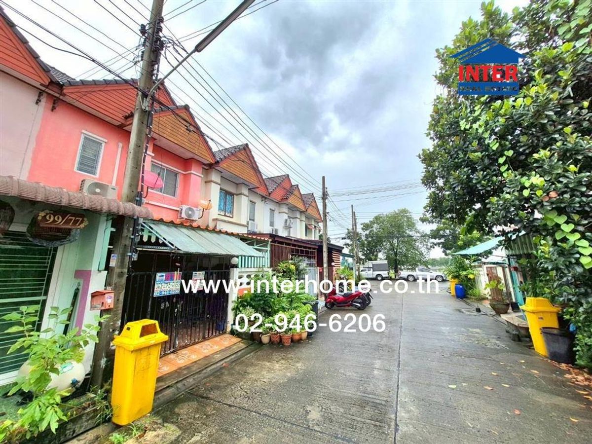 ทาวน์เฮ้าส์ 2 ชั้น 17.5 ตร.ว. หมู่บ้านทิวตะวัน บางบัวทอง ซอยหมู่บ้านทิวตะวัน ถนนกาญจนาภิเษก ถนนโยธาธิการ บางบัวทอง นนทบุรี – รูปที่ 2
