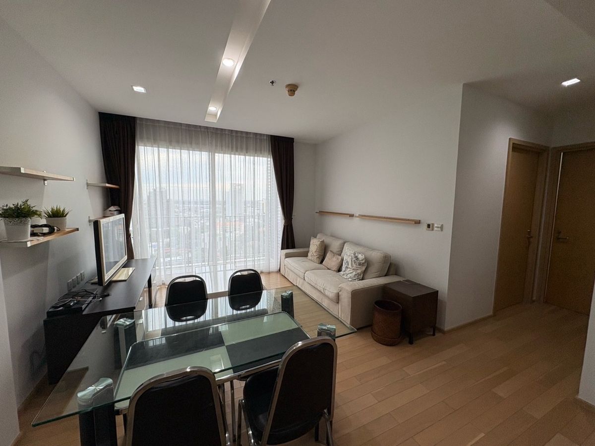 🔥Rent at Siri at Sukhumvit 🔥2BR 2BR.🔥Specia 65,000🔥70sqm. Floor22 – รูปที่ 2