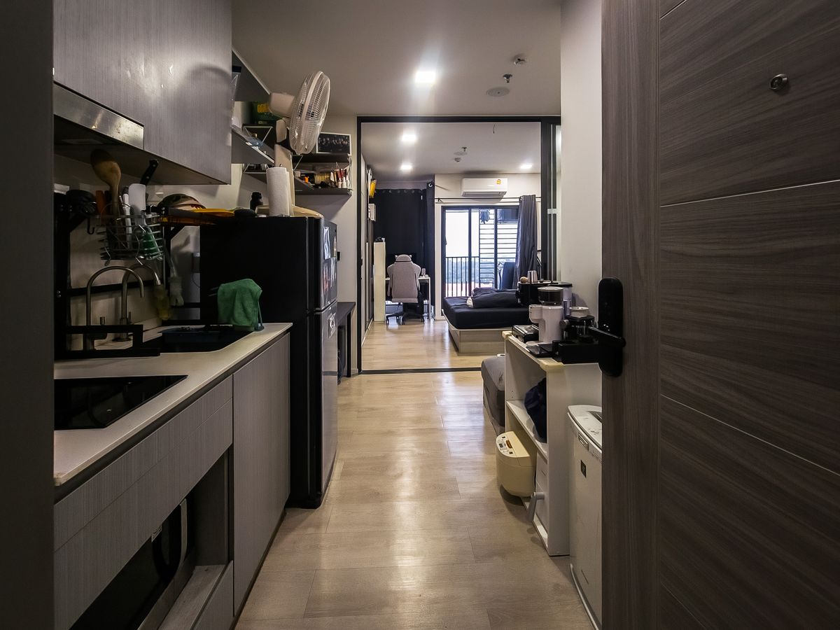 1 Bed Extra 29 ตร.ม. Modiz Launch TU วิวมธ.  – รูปที่ 3