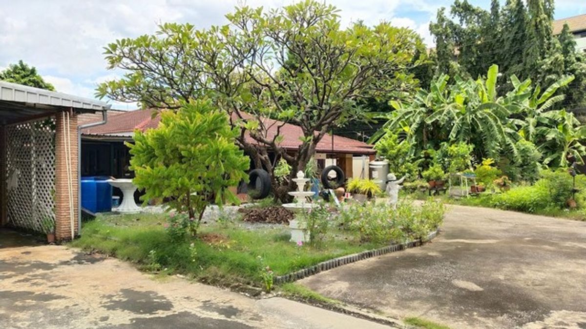 Land for sale in Lat Phrao 107 with a one -story house, area 336 sq.w., converted on 2 side of the road near Lat Phrao 101 – รูปที่ 4