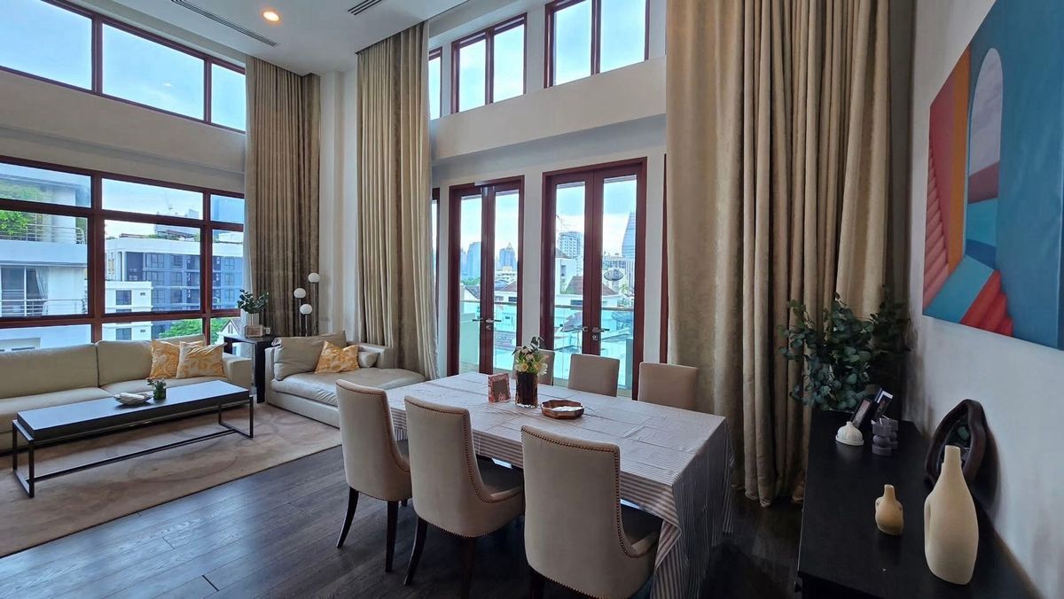 Luxury Condo For rent The Crest Ruamrudee, Bangkok Luxury Condo For rent The Crest Ruamrudee, Bangkok