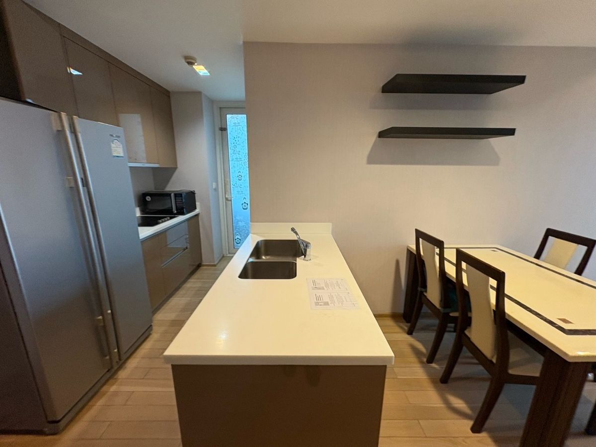 🔥Rent at Siri at Sukhumvit 🔥2BR 2BR.🔥Specia 50,000🔥78sqm. Floor21 – รูปที่ 4