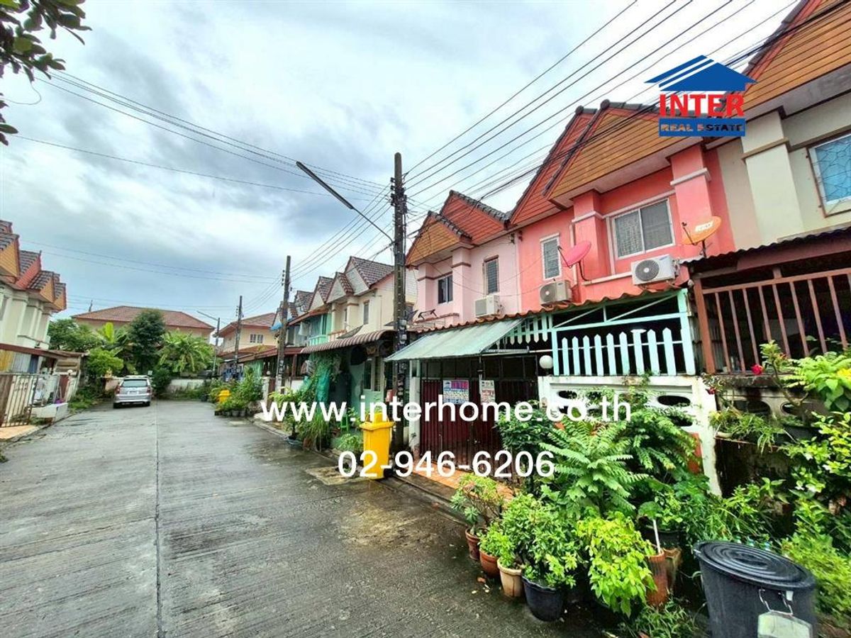 ทาวน์เฮ้าส์ 2 ชั้น 17.5 ตร.ว. หมู่บ้านทิวตะวัน บางบัวทอง ซอยหมู่บ้านทิวตะวัน ถนนกาญจนาภิเษก ถนนโยธาธิการ บางบัวทอง นนทบุรี – รูปที่ 3