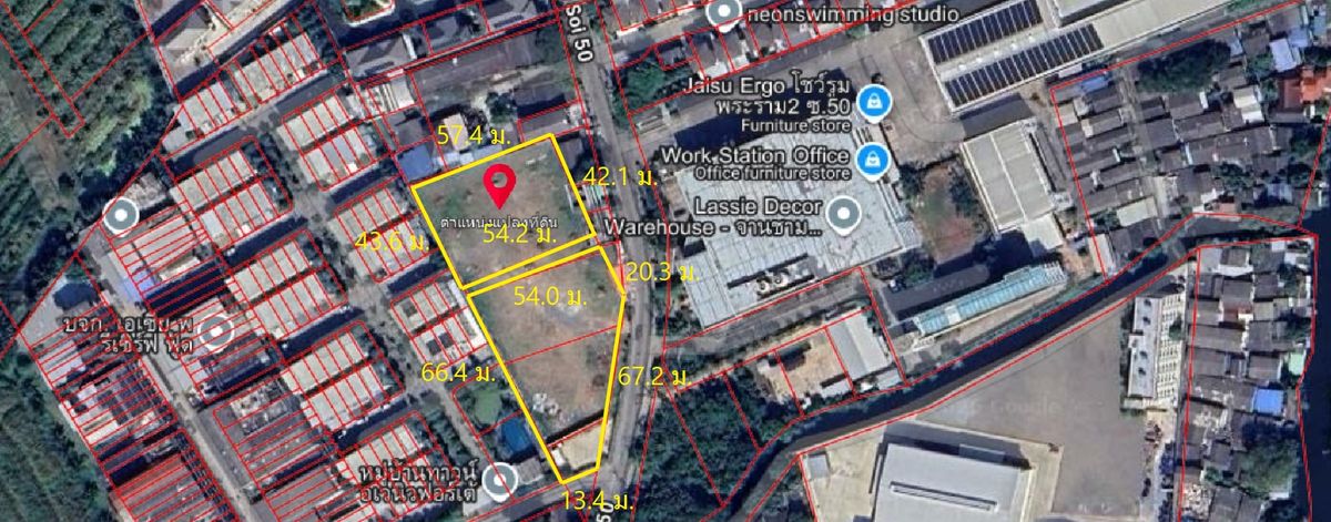 Empty land 3-1-73 rai, beautiful plot, potential location, close to Central Rama 2, only 1.6 km. Empty land 3-1-73 rai, beautiful plot, potential location, close to Central Rama 2, only 1.6 km.