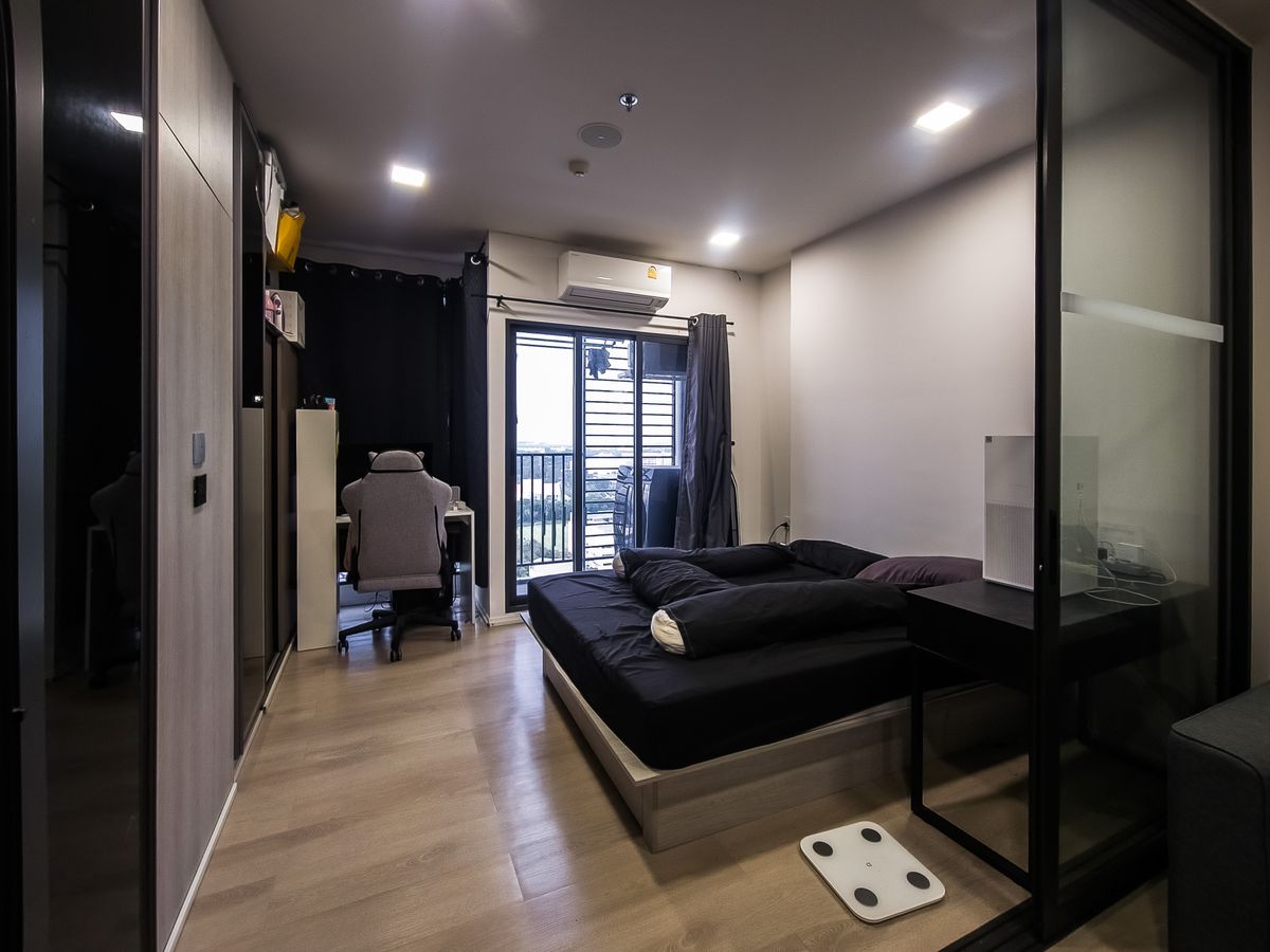1 Bed Extra 29 sq m. Modiz Launch TU, Thammasat view. 1 Bed Extra 29 sq m. Modiz Launch TU, Thammasat view.
