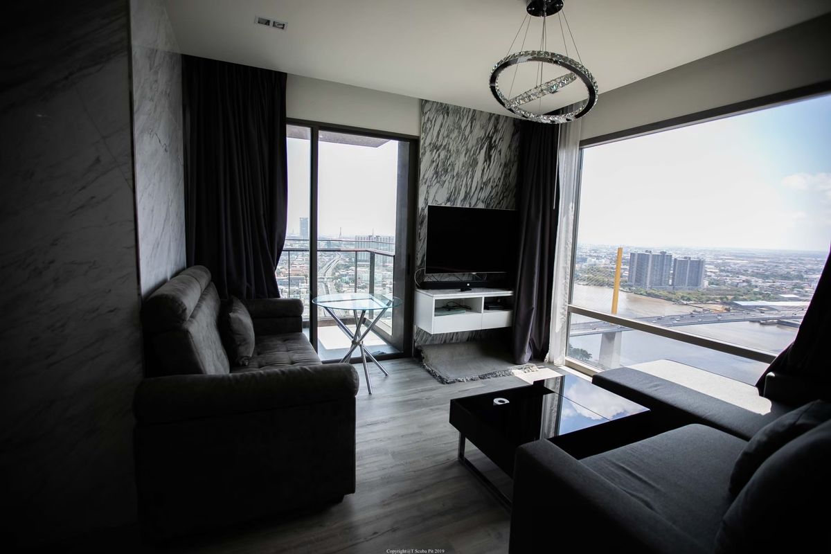 Condo for sale, Star View, Floor 43, 2 bedrooms, 2 bathrooms, beautiful view B3 Condo for sale, Star View, Floor 43, 2 bedrooms, 2 bathrooms, beautiful view B3