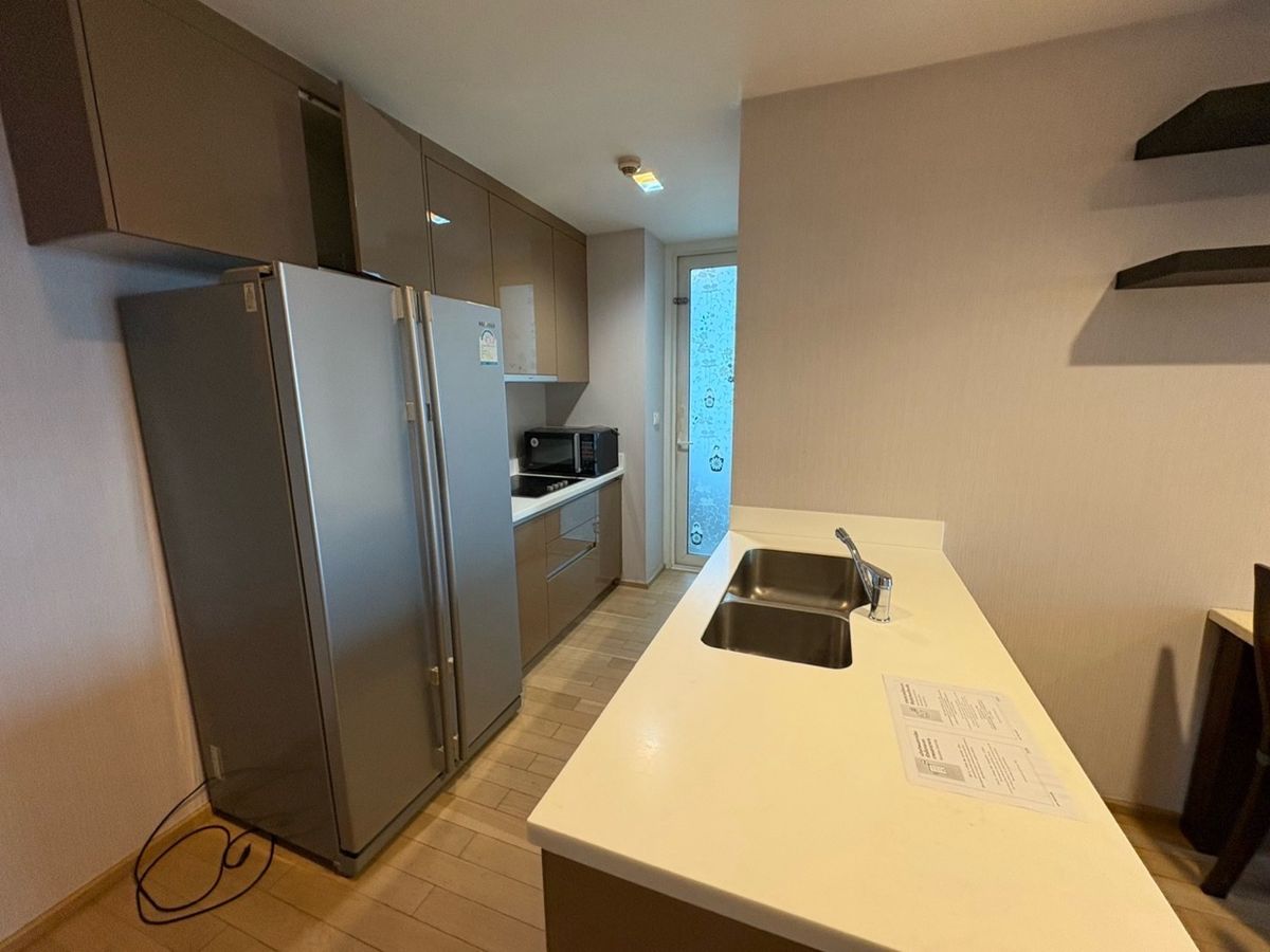 🔥Rent at Siri at Sukhumvit 🔥2BR 2BR.🔥Specia 50,000🔥78sqm. Floor21 – รูปที่ 3