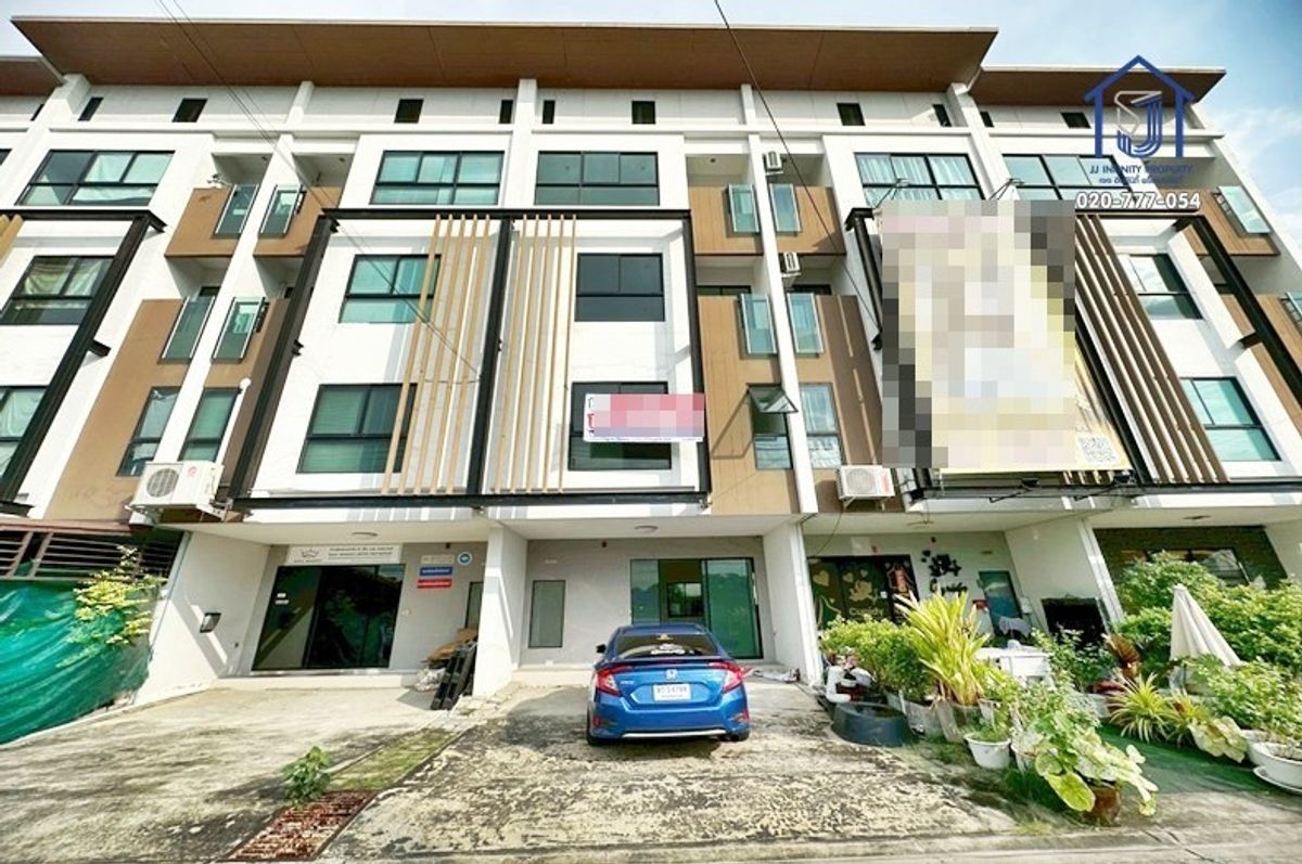 ขายโฮมออฟฟิศ 4 ชั้น iField Bangna ไอฟีล บางนา ติดทางด่วนกาญจนาภิเษก ใกล้เมกาบางนา–สุวรรณภูมิ ขายโฮมออฟฟิศ 4 ชั้น iField Bangna ไอฟีล บางนา ติดทางด่วนกาญจนาภิเษก ใกล้เมกาบางนา–สุวรรณภูมิ