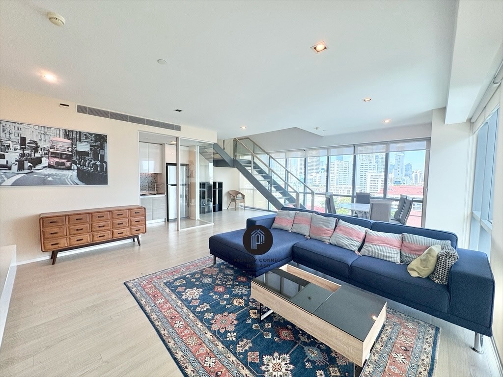 Duplex Unit in Asoke ,High Floor 