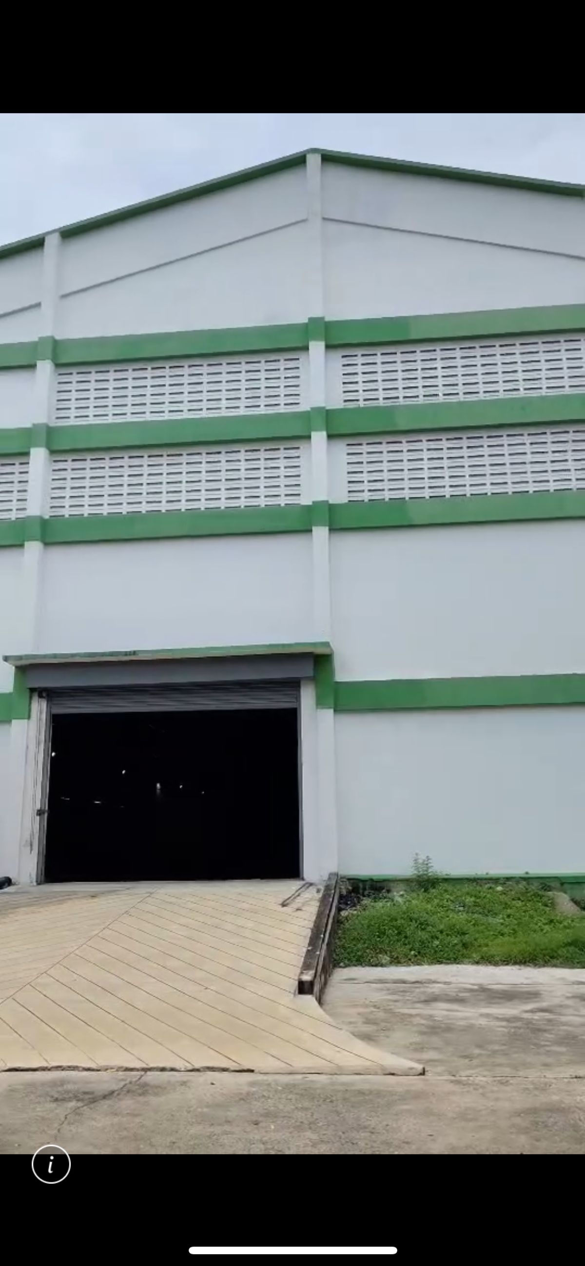 Factory for sale at City Park Bang Phli Industrial Estate.