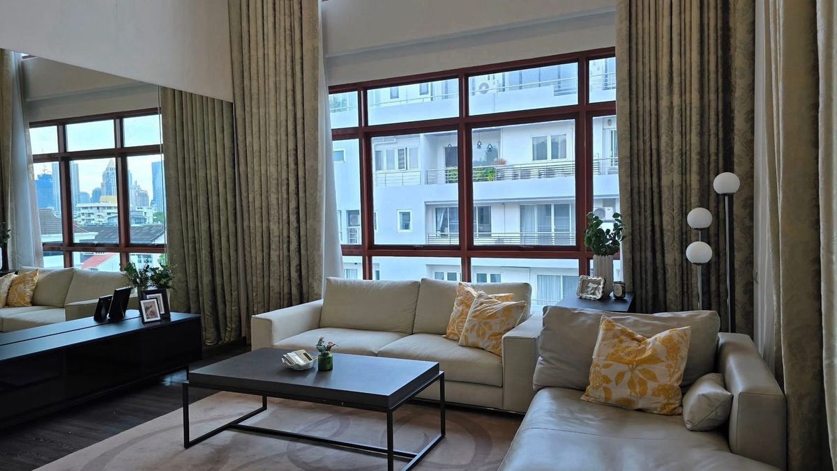 Luxury Condo For rent The Crest Ruamrudee, Bangkok – รูปที่ 2