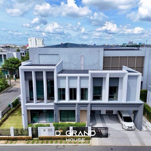 🏡 ขายบ้านหรู ตกแต่งใหม่ทั้งหลัง พร้อมอยู่Bangkok Boulevard Signature Westgate