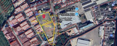 ที่ดินเปล่า 3-1-73 ไร่ แปลงสวย ทำเลศักยภาพ ใกล้เซ็นทรัล พระราม 2 เพียง 1.6 กม.