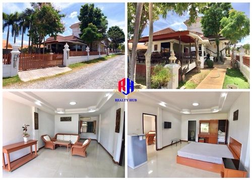 เช่ารีสอร์ทเมืองพัทยาพึ่งรีโนเวทใหม่ สไตล์ล้านนา 307 ตร.ว ถนนชัยพฤกษ์ 2 เหมาะทำบ้านพักผู้สูงอายุ ห้องพักรายวัน