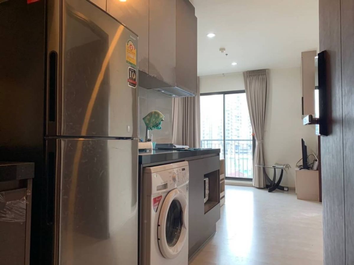 +++เช่าด่วน+++  Rhythm Asoke ** 2 ห้องนอน 41.5 ตร.ม. แต่งครบพร้อมอยู่!!! – รูปที่ 2