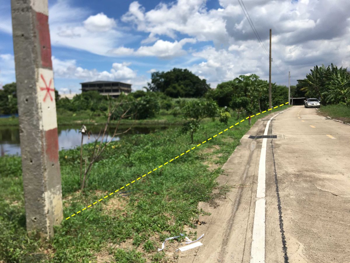 Vacant Land for Sale: Soi Phetkasem 124, Phetkasem Road, near Mahachai 2 Hospital. – รูปที่ 2