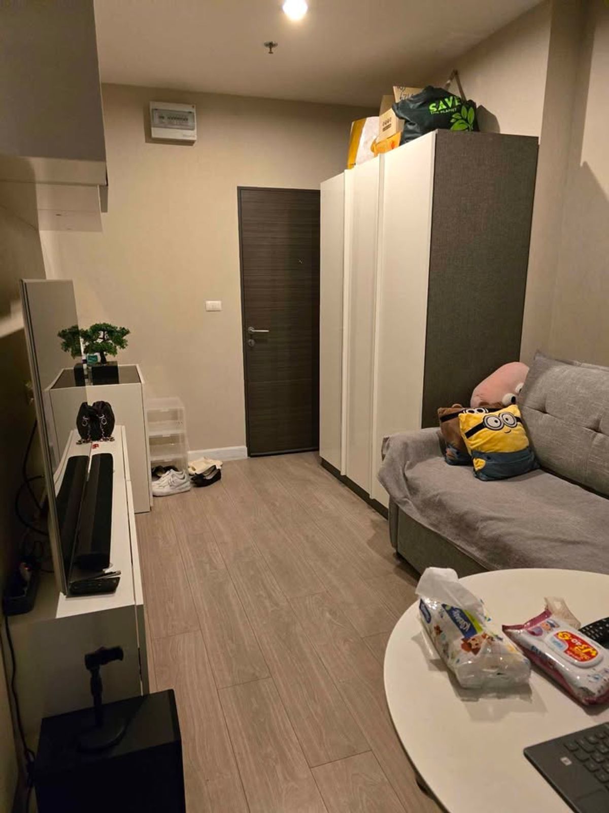 ทิศเหนือ ห้องสวยทำเลดีเฟอร์ฯครบ⭐Metro Sky บางซ่อน-อินเตอร์เชนจ์ (ประชาชื่น) – รูปที่ 3